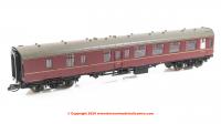 TT4002 Hornby BR Mk1 Brake Corridor Second BSK Coach number E34735 in BR Maroon - Era 5